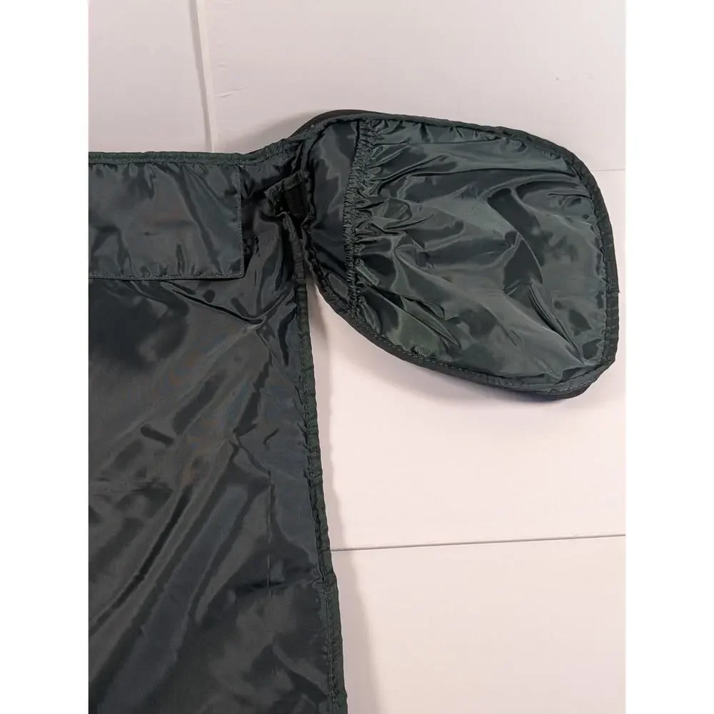 Halfday Garment Duffel Travel Bag Green Carry On Suit Garment Weekender 24